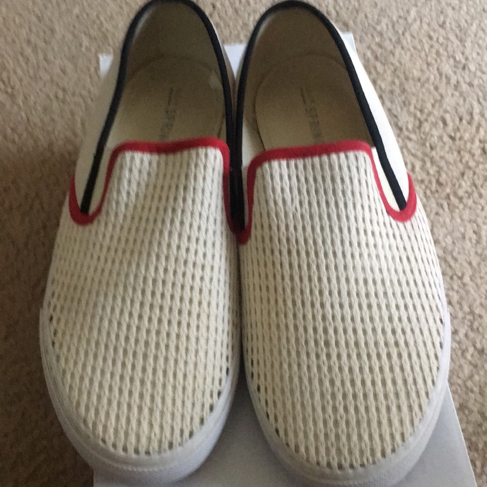 Call it spring mens perforated canvas beige 10